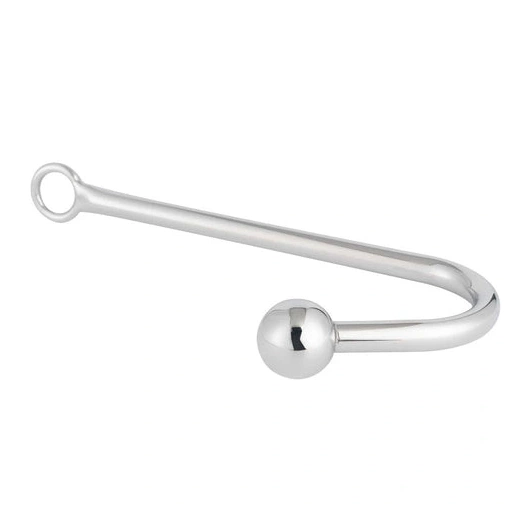 Smooth Anal Toy Hook AllNight Sex Metal 3294 0717